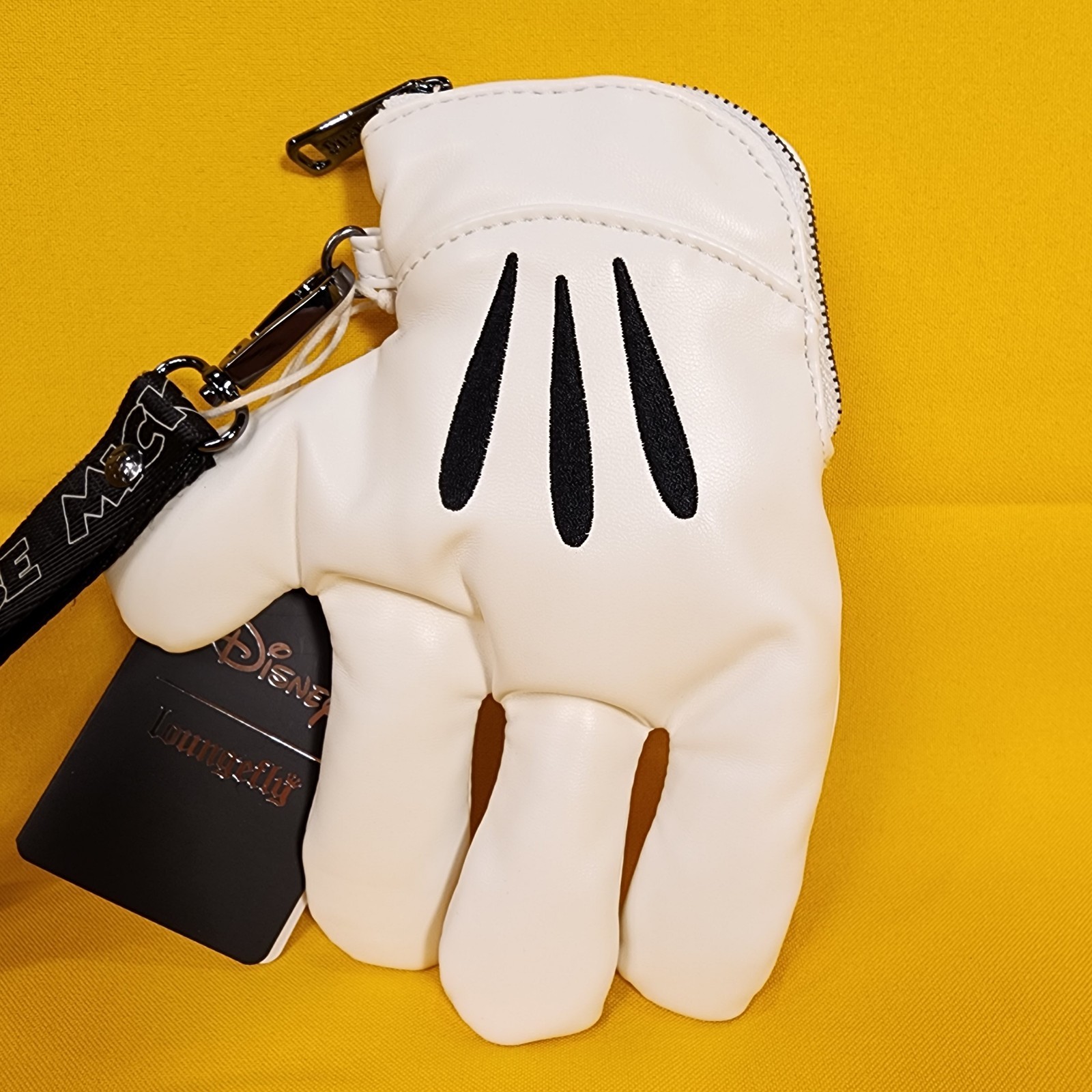 Loungefly Disney Mickey Mouse Hand Figural Glove Cosplay Coin Purse NEW