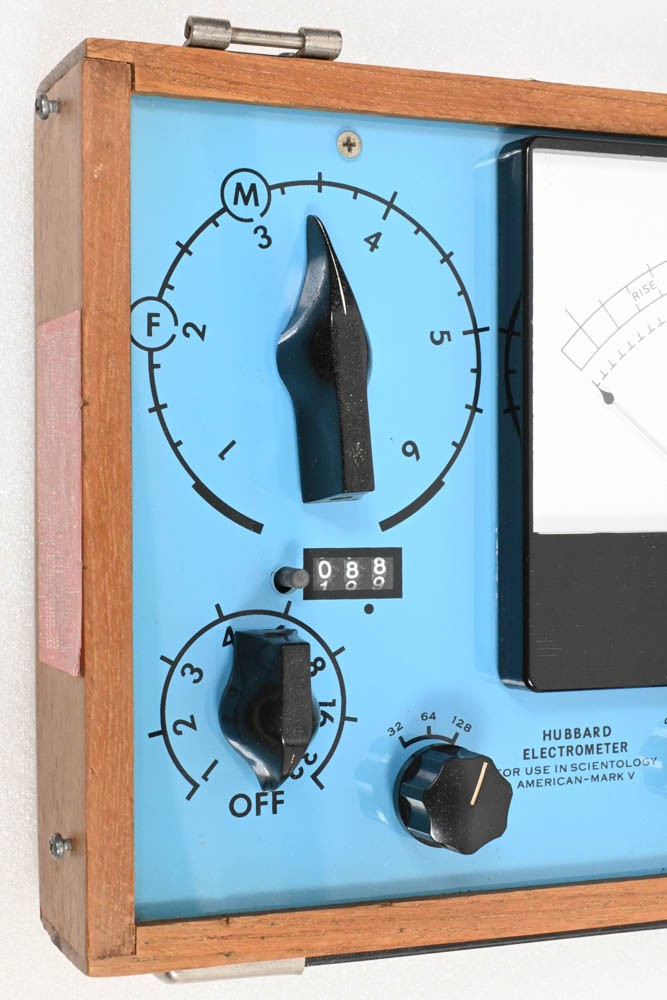 Scientology American Mark Mk V E-Meter Hubbard Electrometer