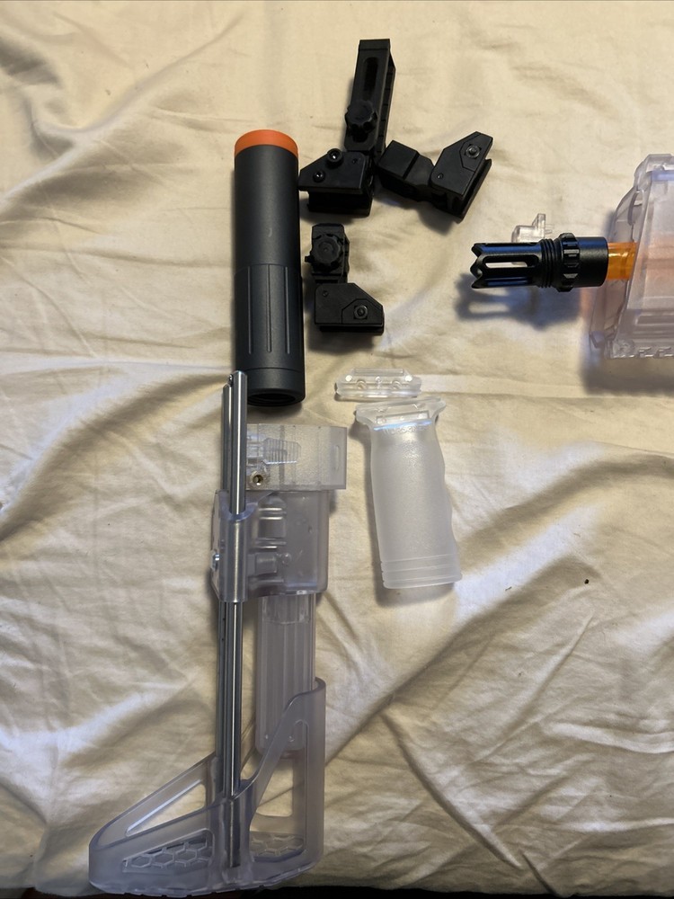 Workermod Dominator Dart Blaster Full-Auto UNFINISHED WITH EVERYTHING NEEDED