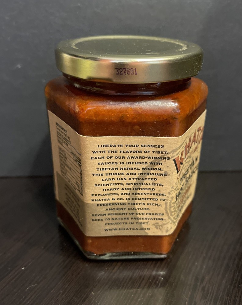 Khalsa Tibetan Hot Sauce