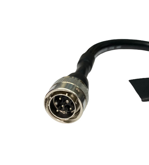 7 Pin Male Connector Harness for Bobcat Skid Steer Loaders - Attachment Side