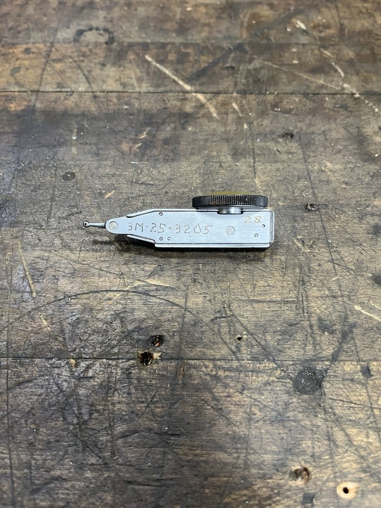 Federal Testmaster T-1 Dial Test Indicator with Case and Accessories