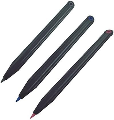 Replacement stylus for LCD writing tablet three pack