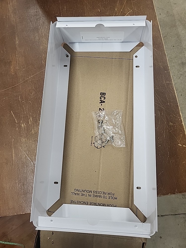 Indeeco Fan Forced Ceiling Heater CLI Surface Mount KIT-941-277578W