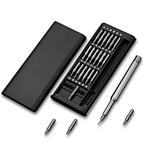 24 in 1 Micro Screwdriver Set DIY Screwdriver Set Mini Multi Bit Computer +