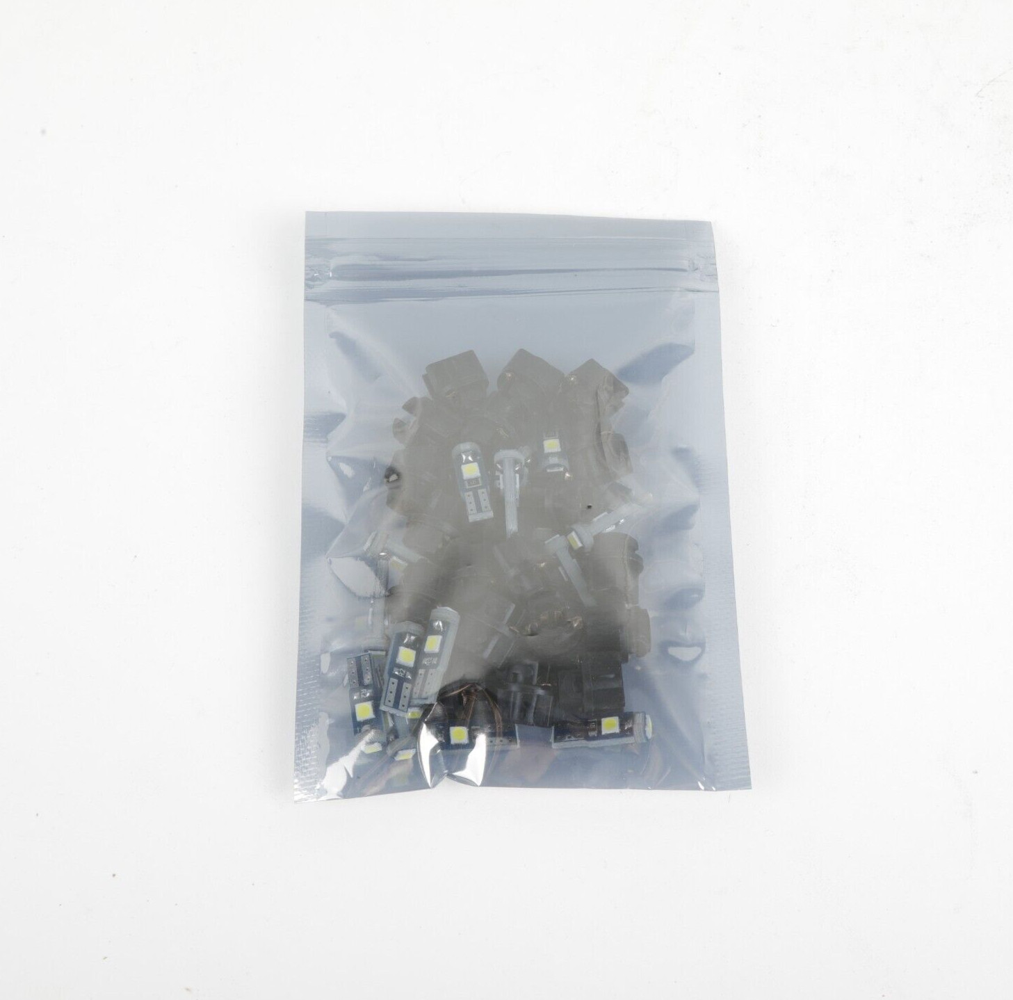 20PCS T5 73LED 3030SMD Instrument Cluster Dash Light Bulb Kit Twist Socket White