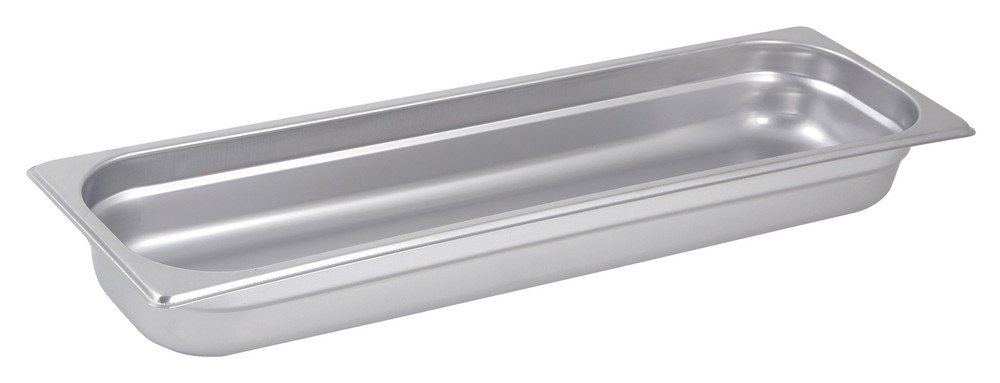 Anti-jam Steam Pan, Half Long Size, 2-1/2" (6 Each)