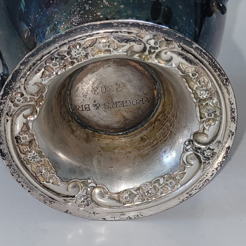 Rogers and Bro 2303 Silver Plated Sugar Cup