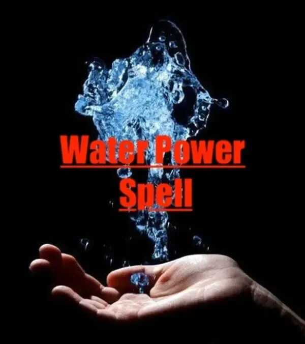 Water Power Spell