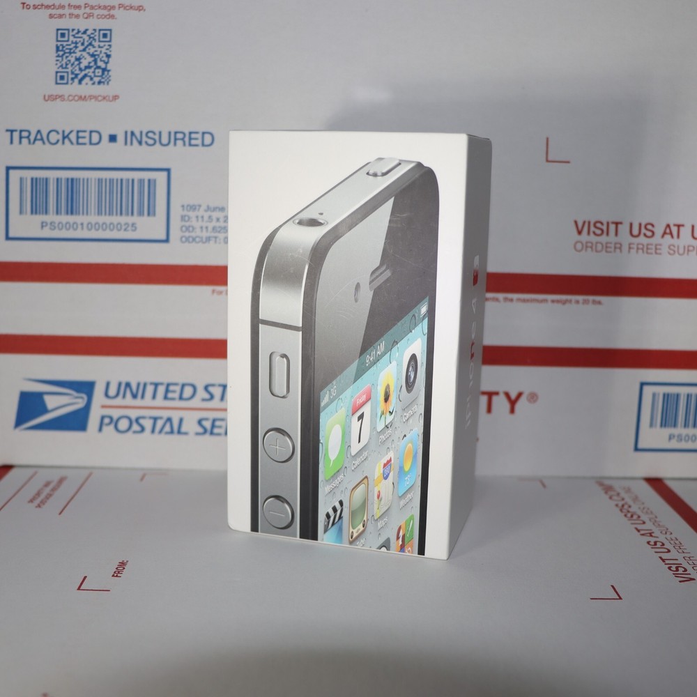 iPhone 4S 16GB White EMPTY BOX ONLY