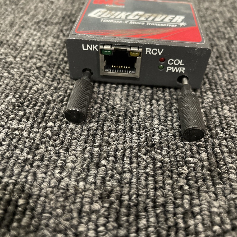 IMC Quikceiver 100Base-x Micro Transceiver