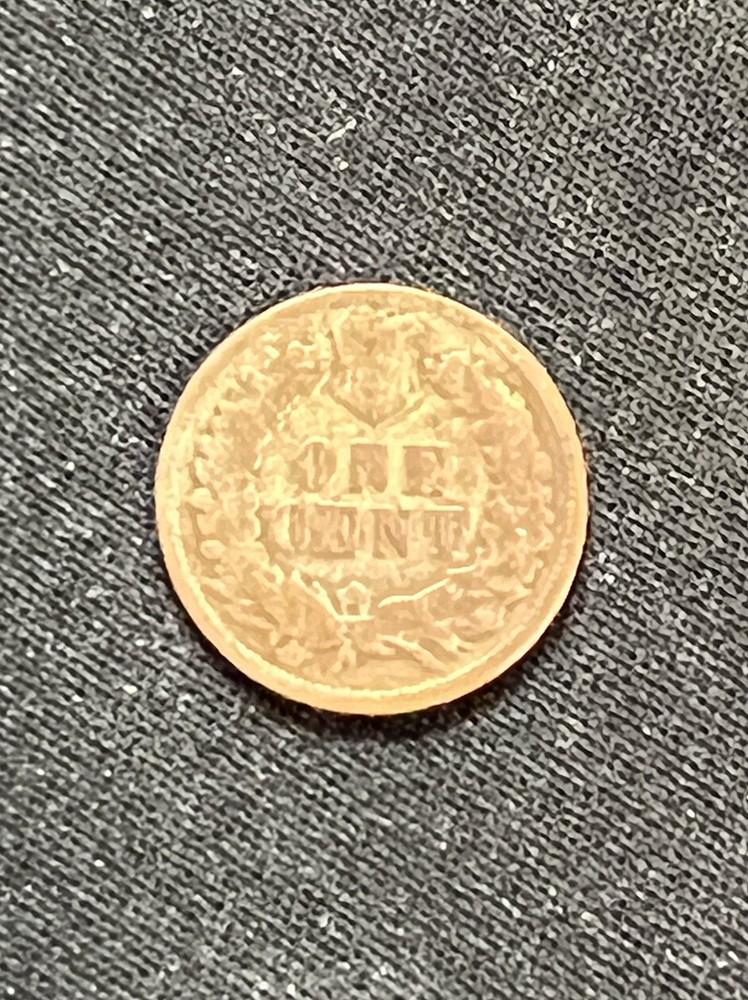 1875 Indian Head Cent, Good [ENN COINS]
