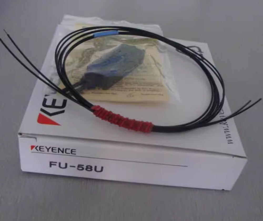 1PC New KEYENCE Fiber optic sensor FU-58U #LL