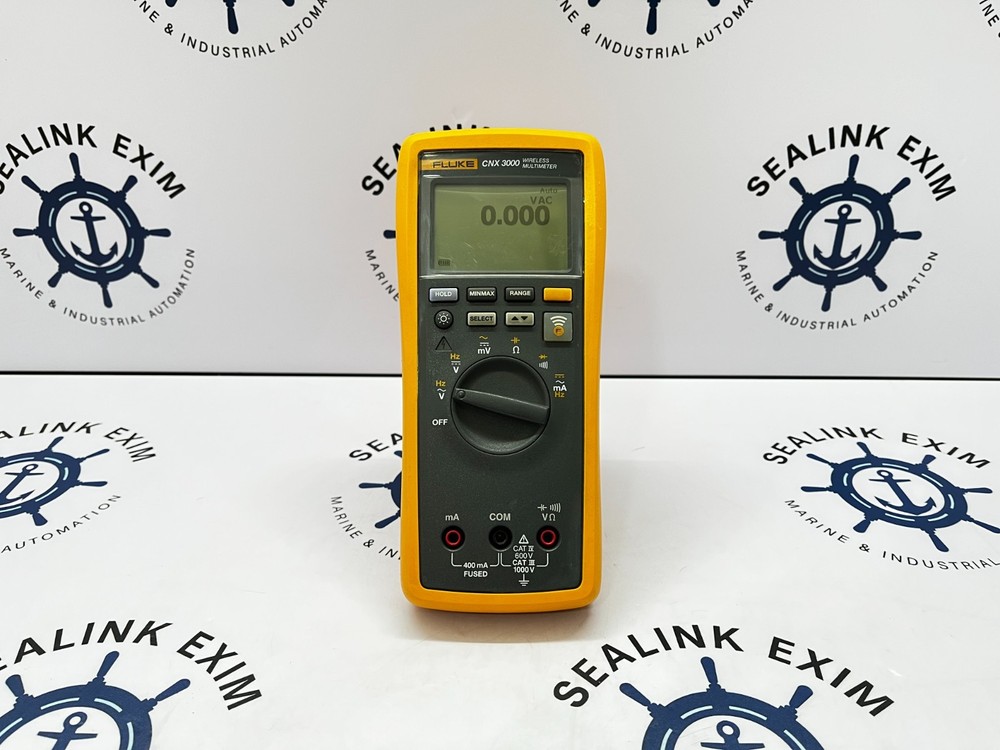 FLUKE CNX 3000 WIRELESS MULTIMETER TRUE RMS WITH LEADS