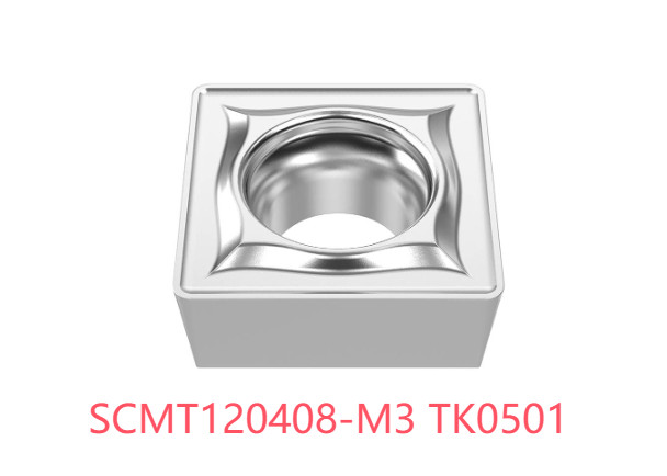 10  PCS  ORIGINAL  INSERTS    SCMT120408-M3 TK0501