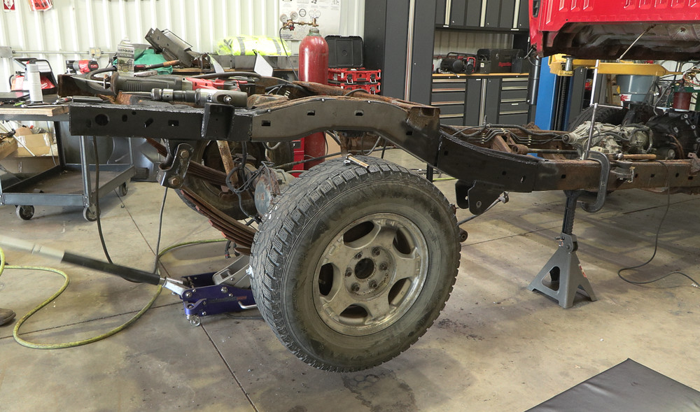 Rust Buster Frameworks RB7503L Leaf Springs