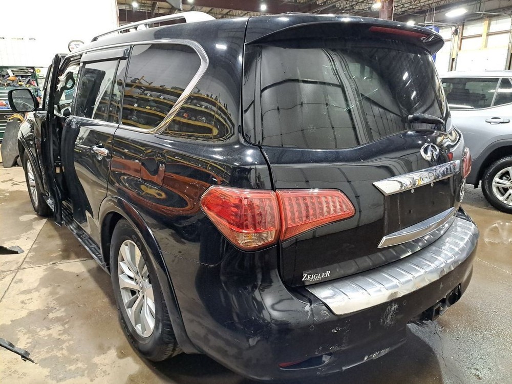 2017 Qx80 Navigation Control Panel Sku#4412554