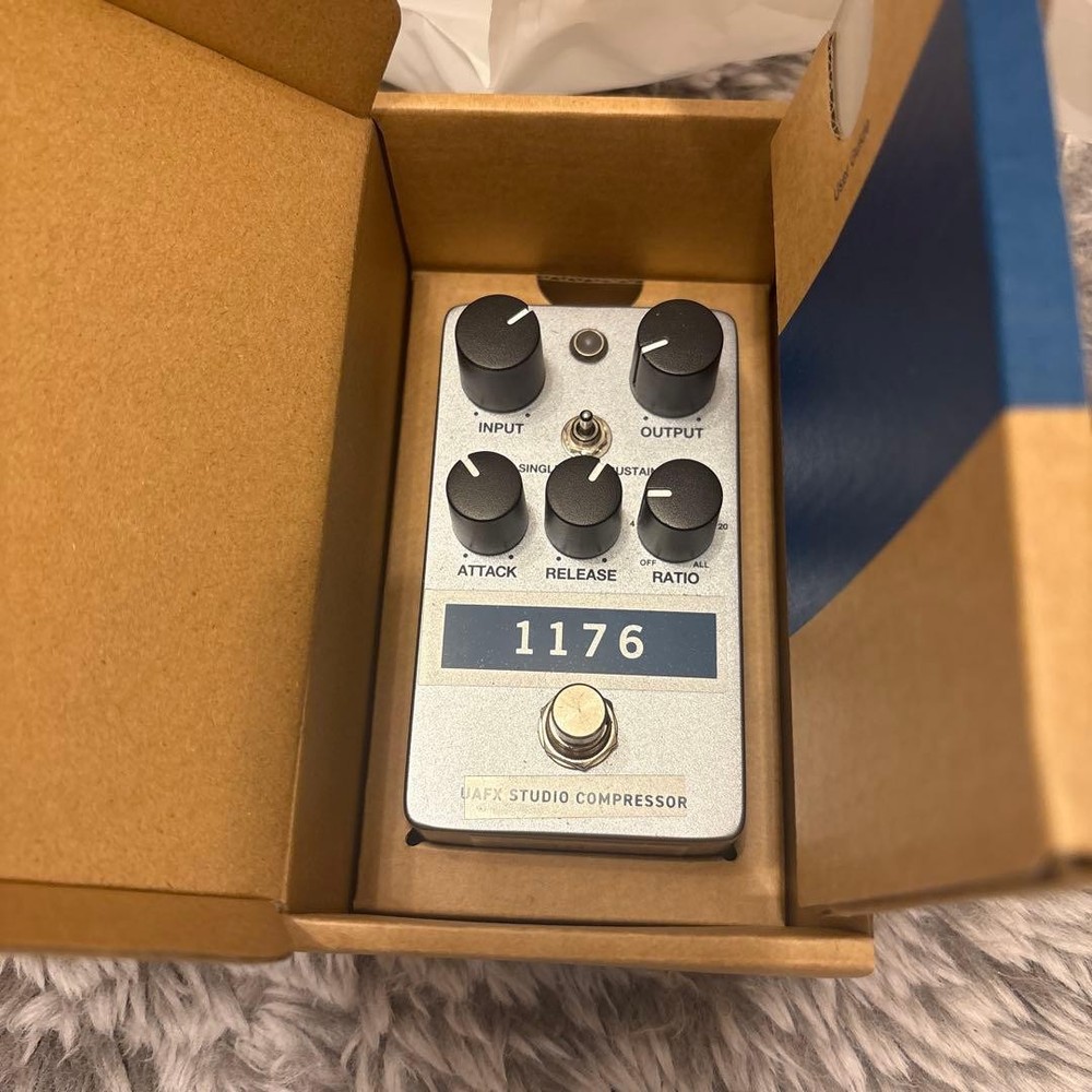 UAFX 1176 Studio Compressor