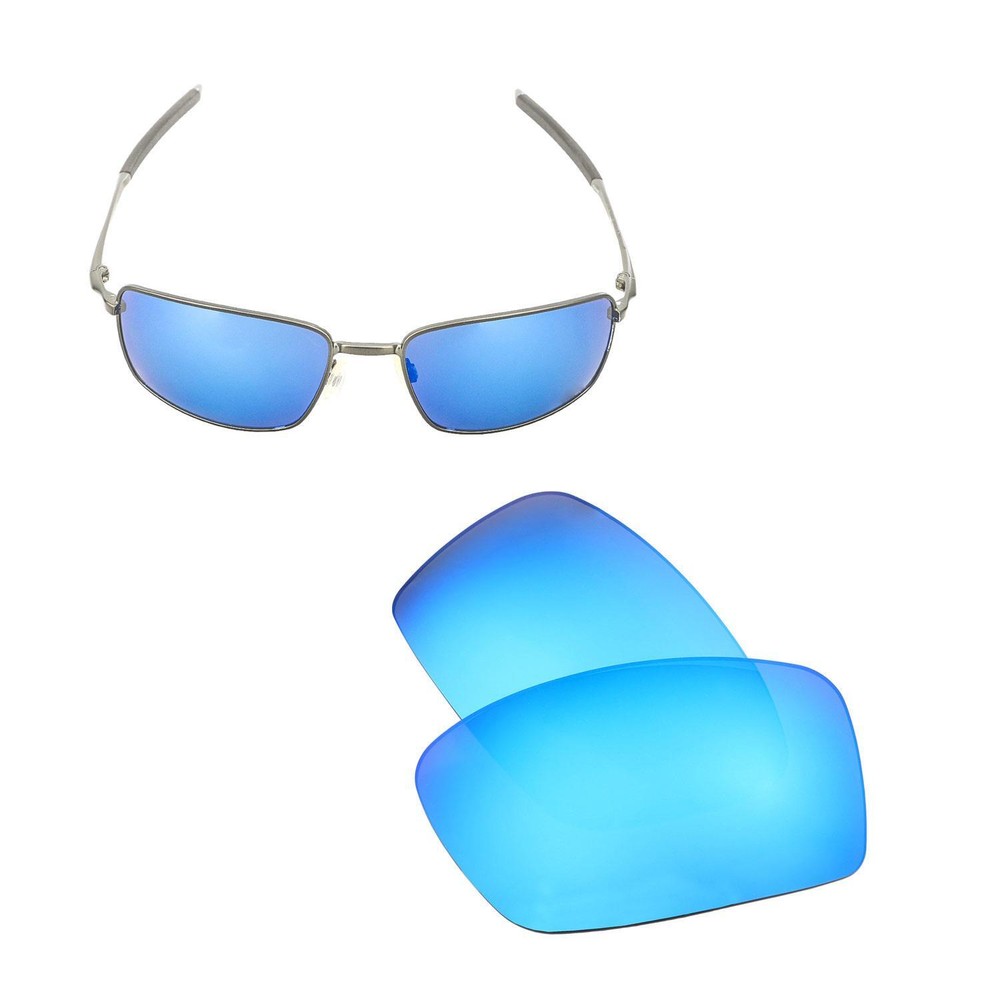 WL Ice Blue Mr.Shield Polarized Replacement Lenses For Oakley Square Wire II