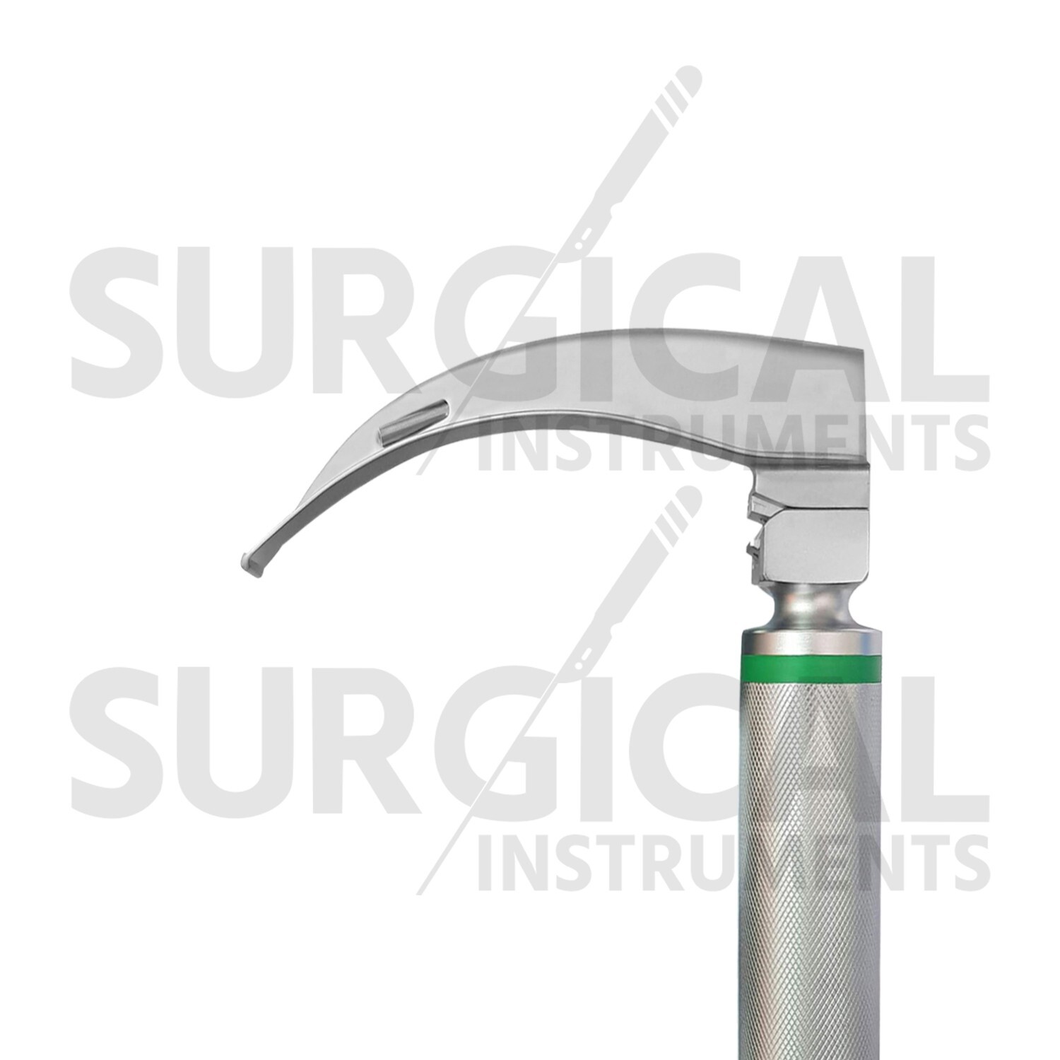 Fiberoptic Laryngoscope Mac Blade #2 - Anesthesia Intubation German Grade