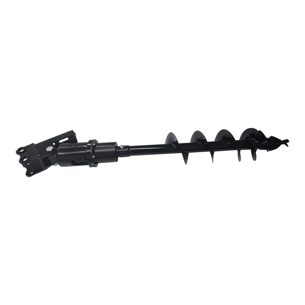 Small Excavator Attachment Auger Hydraulic Drilling Machine Pit Digging Planting