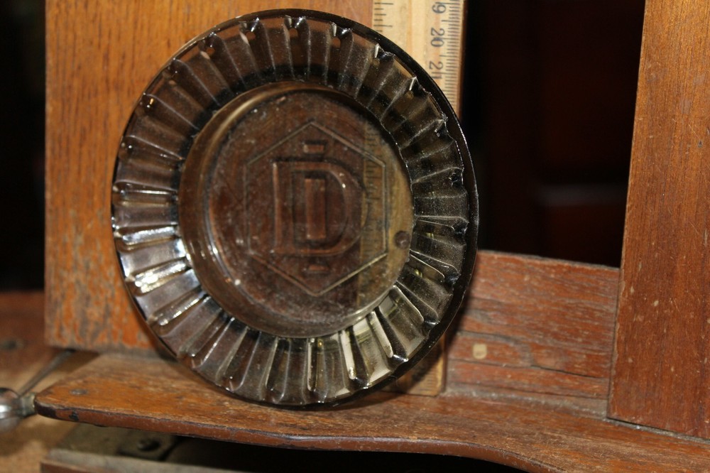Vintage Ashtray D I  Glass