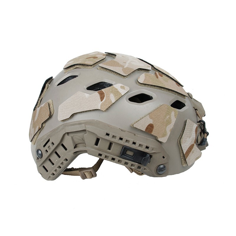 TMC Helmet Patch Cover SF Style (Mulitcam Arid) TMC3709-MCA
