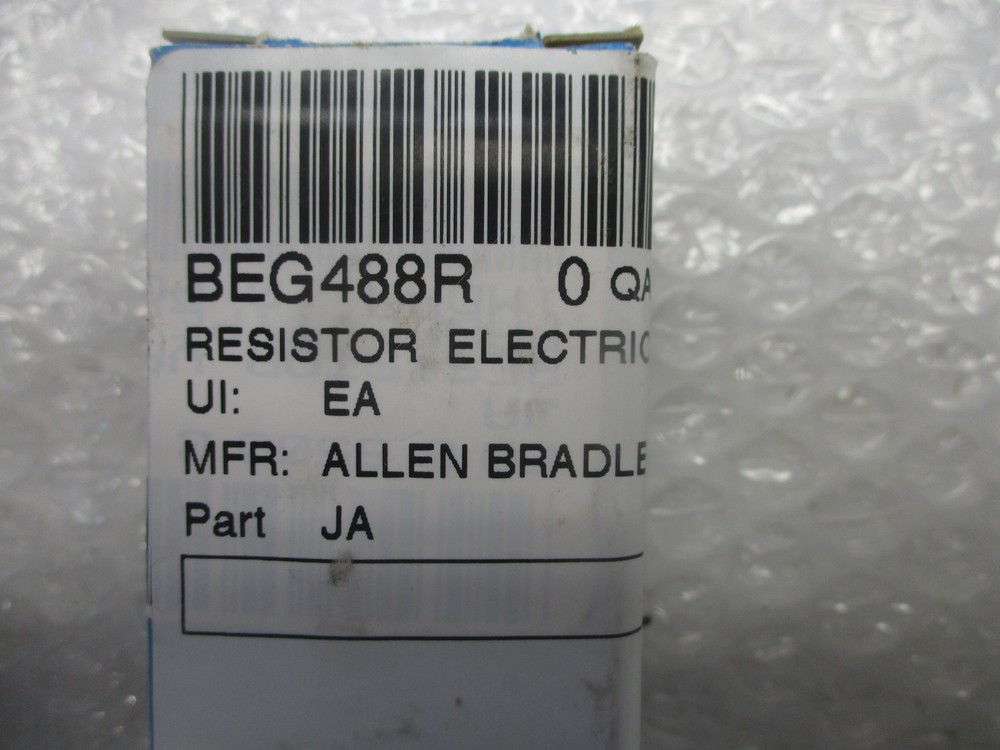 ALLEN BRADLY TYPE JA RESISTOR NSMP