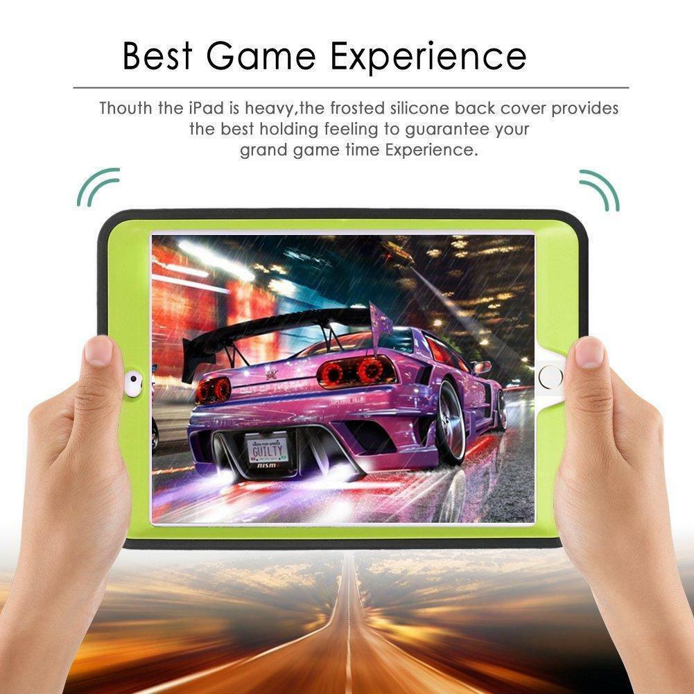 For Apple iPad 9th 7th 8th 10.2" Case Rugged Shockproof Heavy Duty Stand Cover