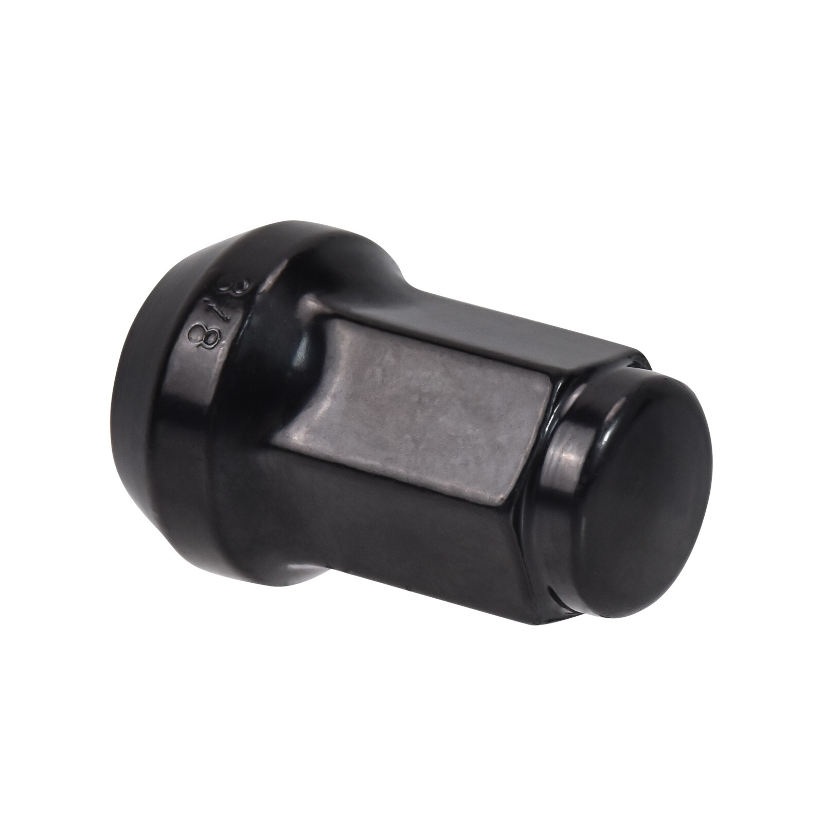 16 Pack 3/8"-24 Black Tapered Lug Nuts for Polaris Ranger 700 Rzr 900xp 800 570