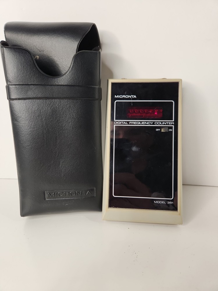 Micronta 351 frequency counter