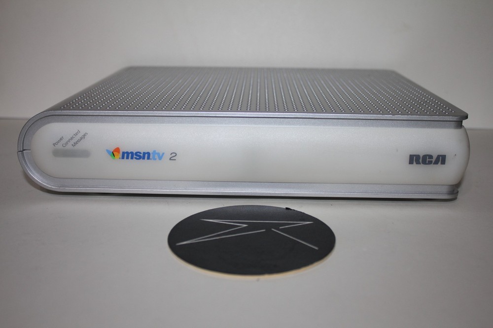 RCA MSNTV 2 RM4100 Internet and Media Player with Keyboard