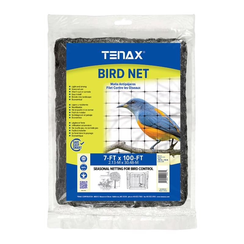 Tenax 100 ft. L X 7 ft. W Bird Netting