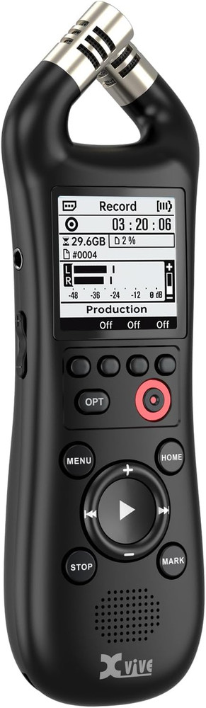 XV1-R Portable Stereo Recorder and Audio Interface