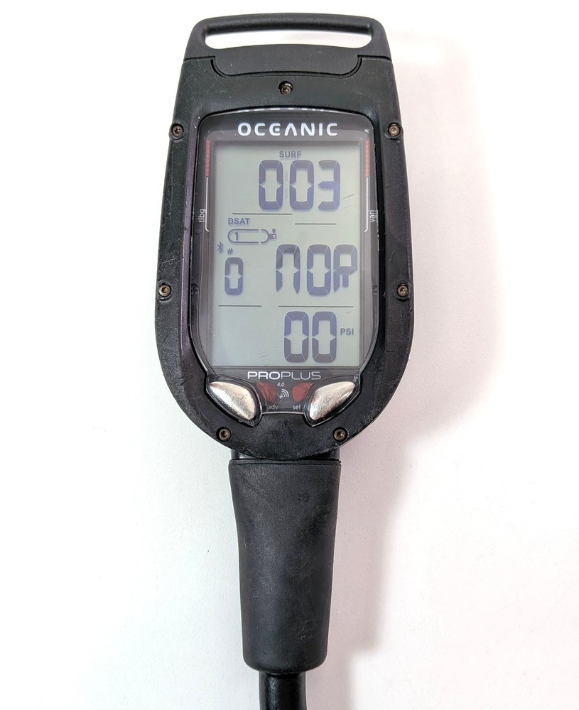 Oceanic Pro Plus 4.0, Bluetooth, Air Integrated, Nitrox Scuba Dive Computer 4