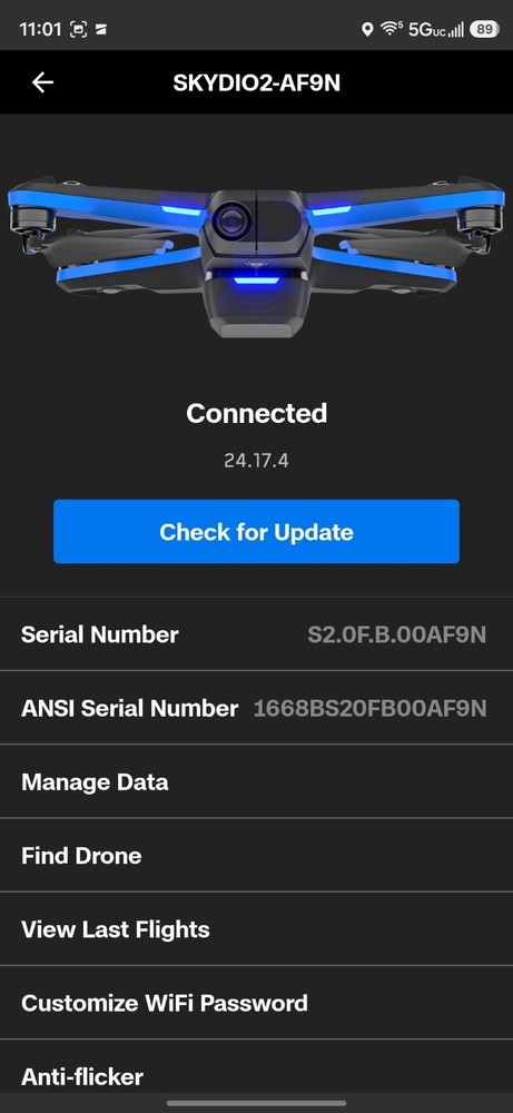 Skydio 2 Drone, 2 Batteries, Controller, Original Packaging, Accessories