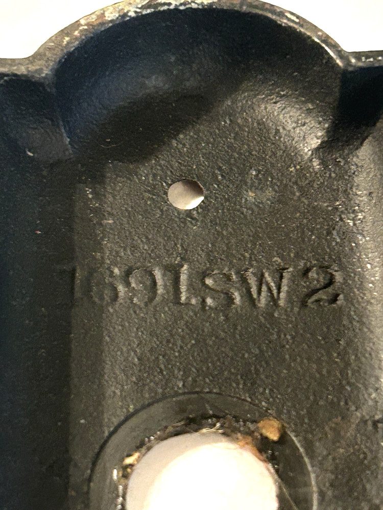 Vintage Cast Iron Elevator Lift Panel UP DOWN Button Hardware