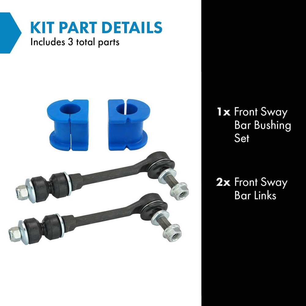 2001-07 Sequoia 2003-06 Tundra Front Suspension Kit–Compatible Replacement