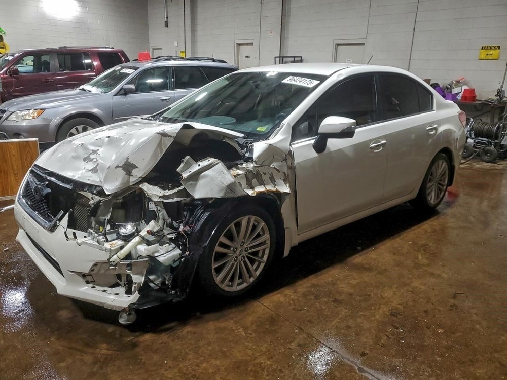 Chassis ECM ab Under Console Fits 2015 IMPREZA OEM