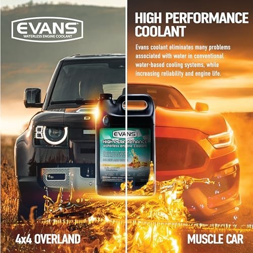 High Performance Waterless Engine Coolant 128 fl oz - Superior Cooling System Fl