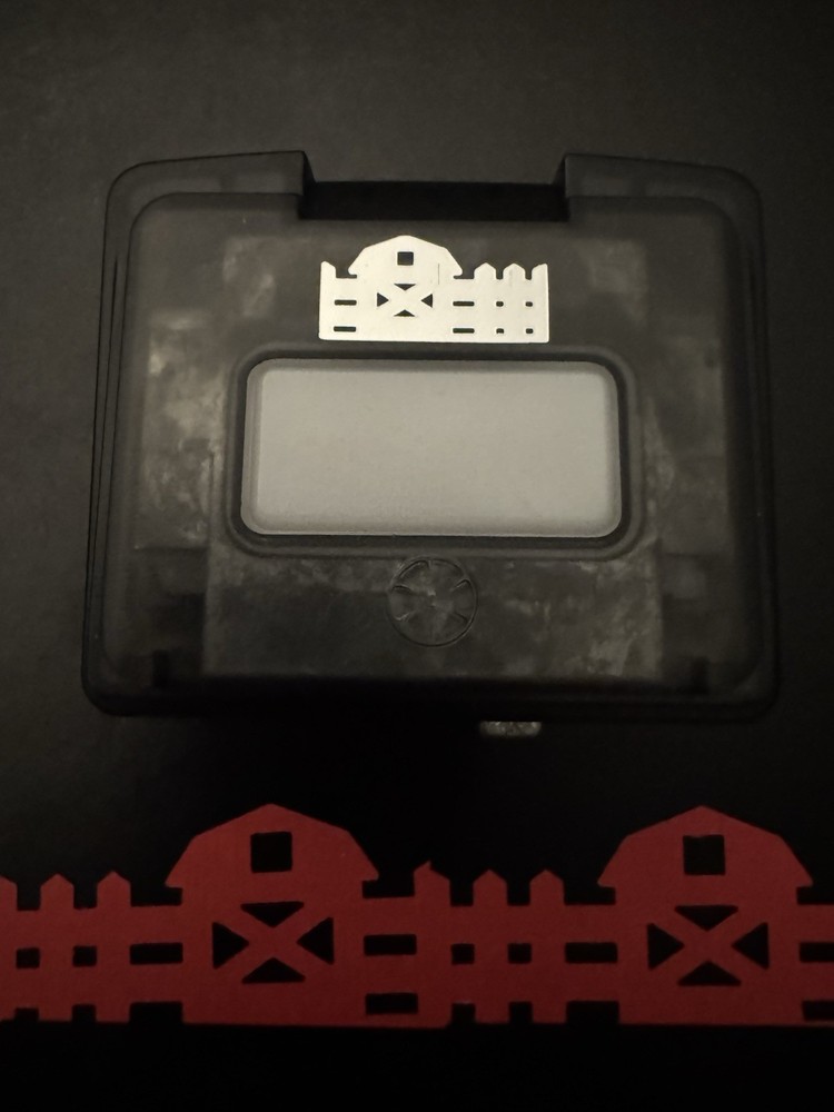 Creative Memories Barn & Fence Border Maker Cartridge