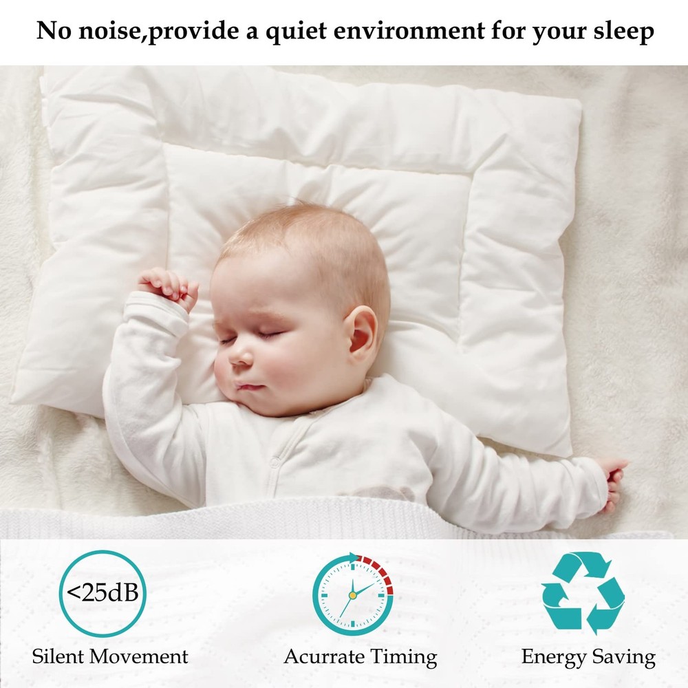 Clock Mechanism Replacement,Quartz Battery thread length 3/8 inch, Black