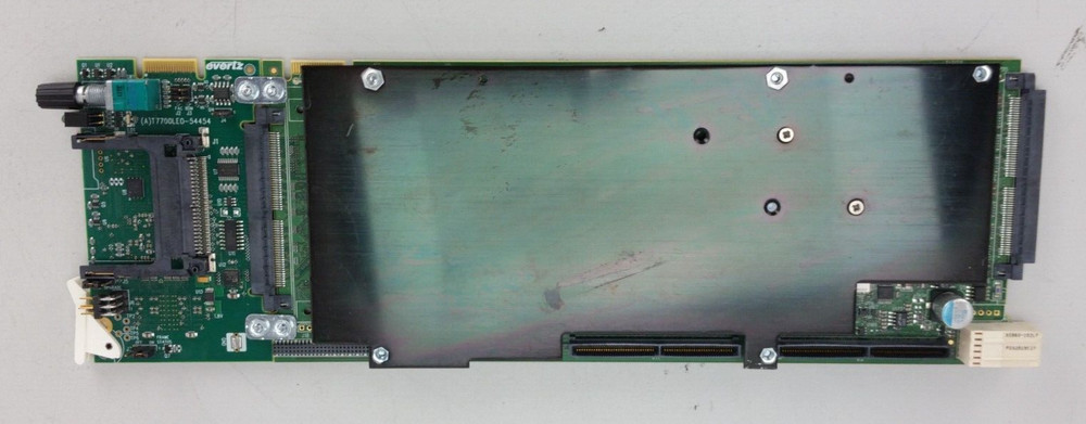 AS-IS Evertz 7800TM2‑3G Dual SD/HD/3G Time Code Processor Card NO RETURN