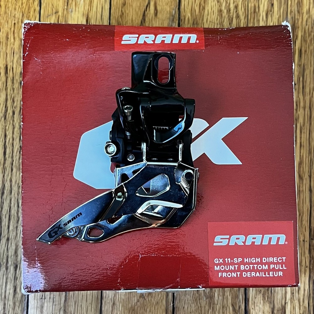 SRAM GX Front Derailleur, 2 x 11 speed, Bottom Pull, Direct Mount, US SHIPPER