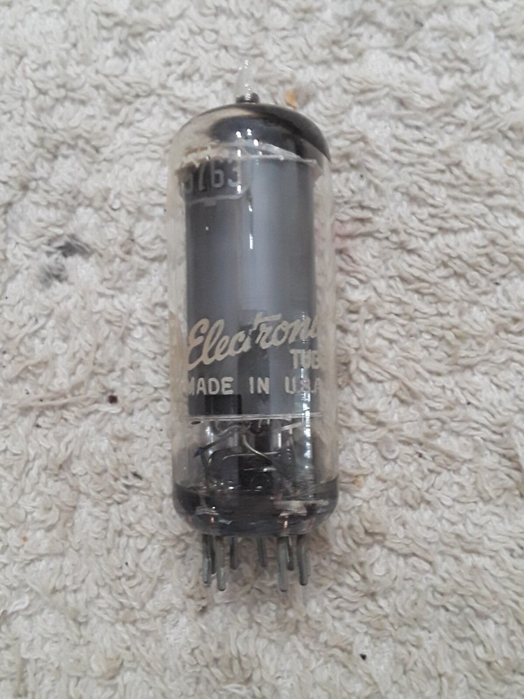 NOS GE 5763 Vacuum tube - White box - Tested