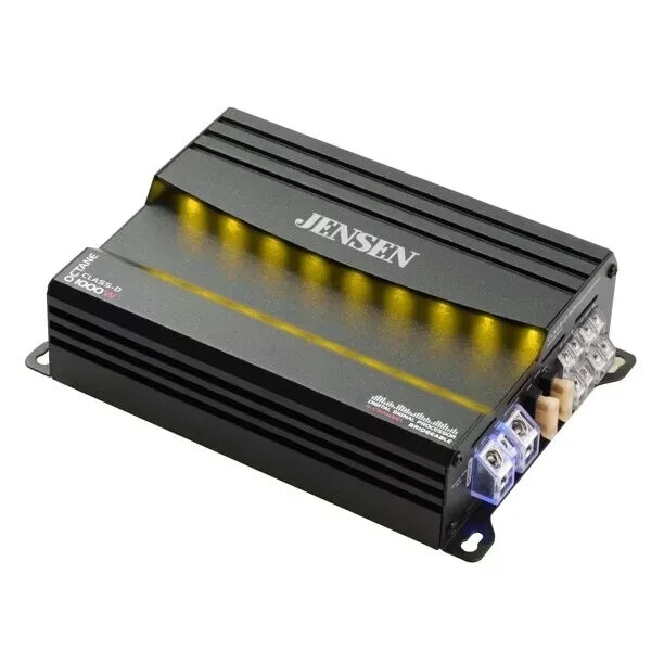 Jensen XDA94RB 1000 Watts Class D 4 Channel Bridgeable Amplifier x 4 RMS - [LN]