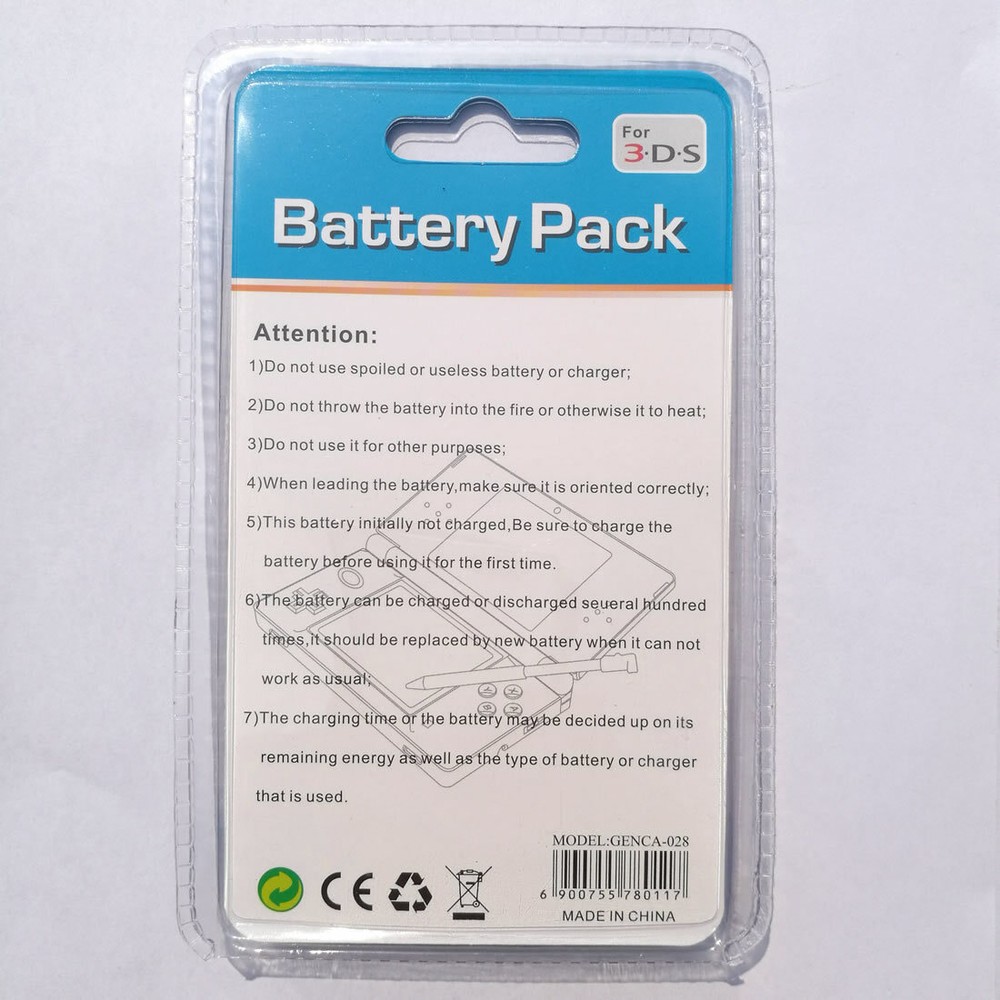Battery For Nintendo 3DS CTR-003 Rechargeable N3DS Game Console CTR003 NEW