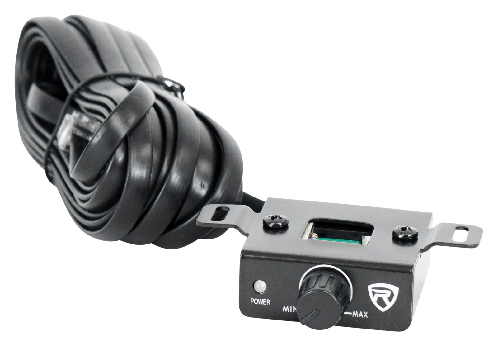 Rockville SK510 PACKAGE 10" 1200w Loaded K5 Car Subwoofer Enclosure+DB11 Amp