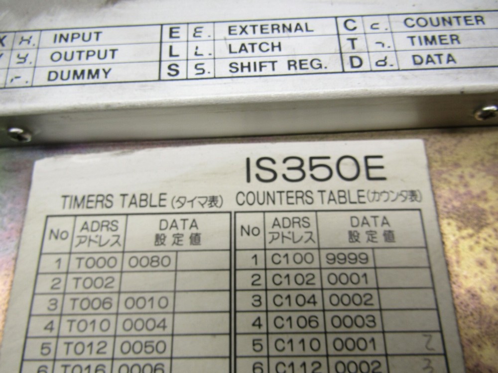 Toshiba IS350E Checker