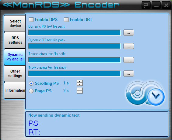 RDS Encoder Circuit Board Module for PLL FM Transmitter Radio Broadcast Station